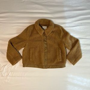 Madewell Sherpa Jacket